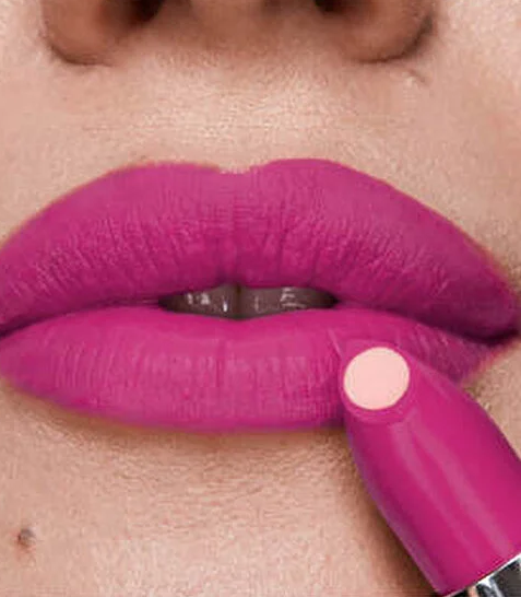 Avon Hydramatic Matowa szminka - Hydra Magenta zdjęcie 2