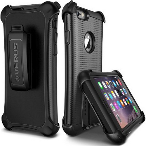VRS DESIGN Hard Drop Active Etui iPhone 6/6S czarne na Arena.pl