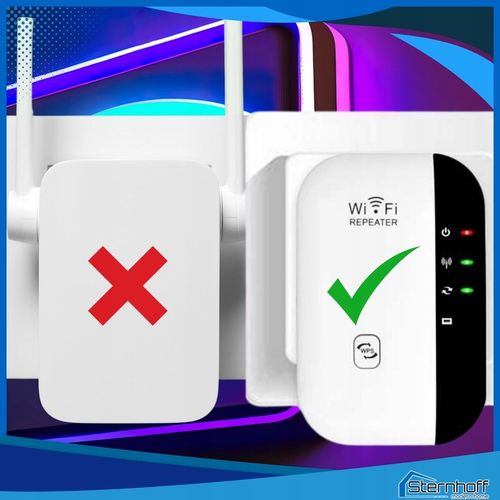 WZMACNIACZ SYGNAŁU SIECI WIFI MOCNY ZASIĘG 300 Mb/s +KABEL LAN NIE PRZERYWA na Arena.pl