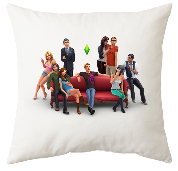 Poduszka Sims zdjęcie 1