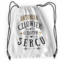 Plecak Sportowy Szkolny Dla Antoniny Córki Dziecka Z Nadrukiem Ze Zdjęciem