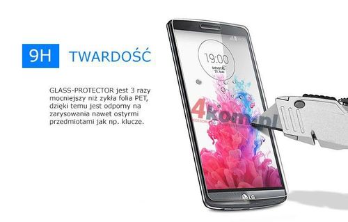 Szkło hartowane 9H do LG G3 na Arena.pl