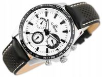 ZEGAREK MĘSKI G. ROSSI - S523A - PREMIUM + BOX + GRAWER