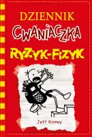 Ilustrowana książka dla dzieci Dziennik cwaniaczka Tom 11 - Ryzyk-fizyk
