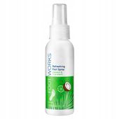Avon - odświeżający spray do stóp zapach kokosa i limonki Foot Works 100ml