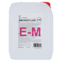 Płyn do wytwornic dymu rzadki szybko zanikający dym Stairville E-M Fluid 5L