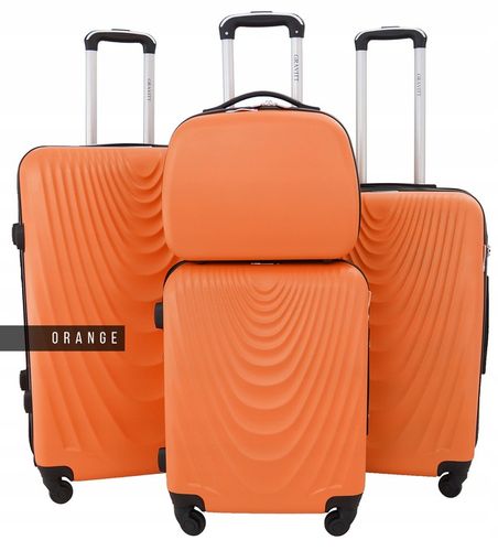 WALIZKA ZESTAW KOMPLET 4w1 MODEL 1051 na Arena.pl