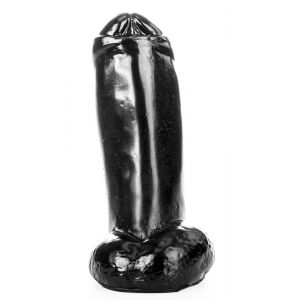 dildo ab46 big bird 15 x 6cm all black na Arena.pl