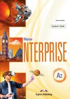 New enterprise A2 SB + DigiBook express publ. Jenny Dooley