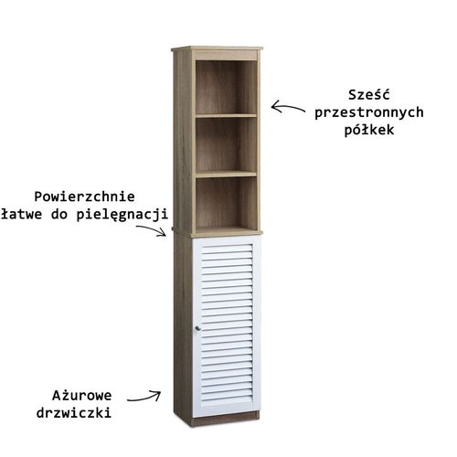 Szafka łazienkowa Eldorado na Arena.pl