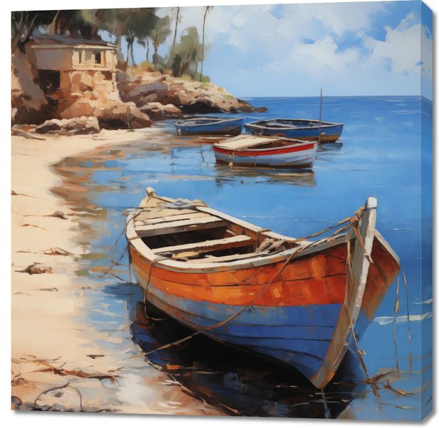 Obraz 100x100cm Południowy Brzeg zdjęcie 1