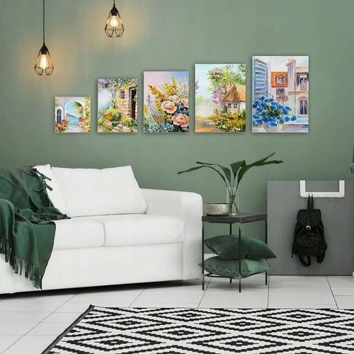 24szt PŁÓTNO MALARSKIE 30x40 PODOBRAZIE DO MALOWANIA NA SZTYWNYM PODKŁADZIE na Arena.pl