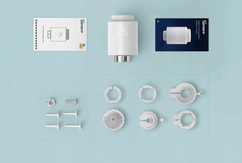 Inteligentna Głowica Termostatyczna Sonoff TRV ZigBee eWelink zdjęcie 9