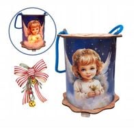 Lampion na roraty, lampion adwentowy dla dzieci - LED ŚWIECĄCY