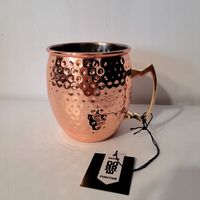 Kubek z młotkowaną powierzchnią Moscow Mule 450 ml.