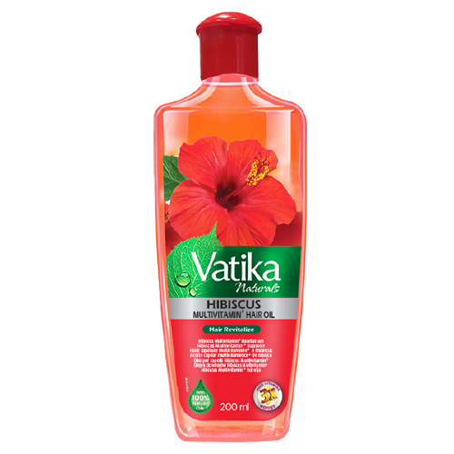 Olejek do włosów z hibiskusem Multivitamin+ Vatika Dabur 200ml na Arena.pl
