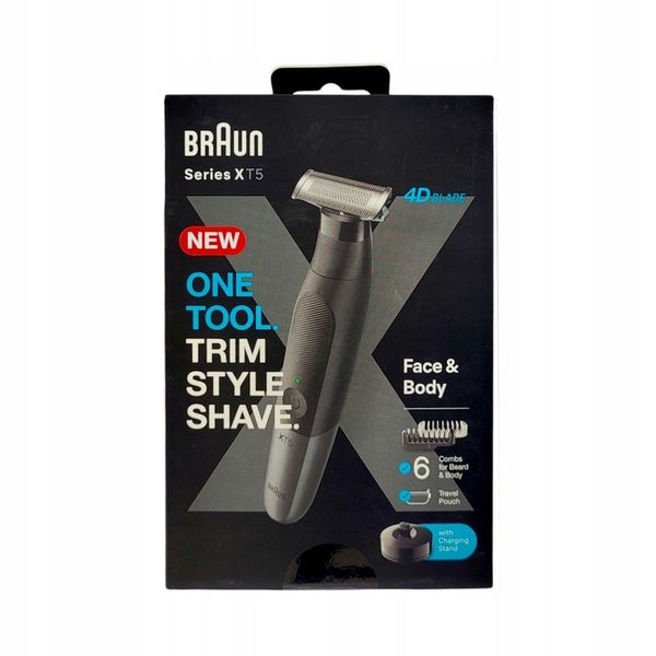 Trymer Do Brody i Ciała BRAUN XT5 Series X zdjęcie 7