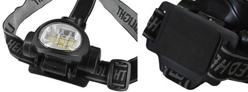 Latarka czołowa COB na Arena.pl