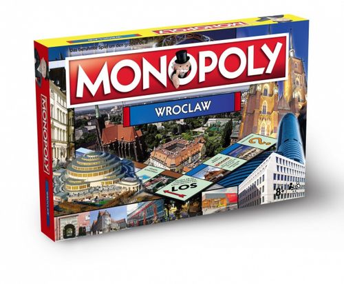 Winning Moves Monopoly Wrocław DE na Arena.pl