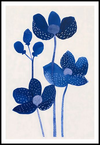 Plakat 61x91,5cm Nocne Kwiaty na Arena.pl