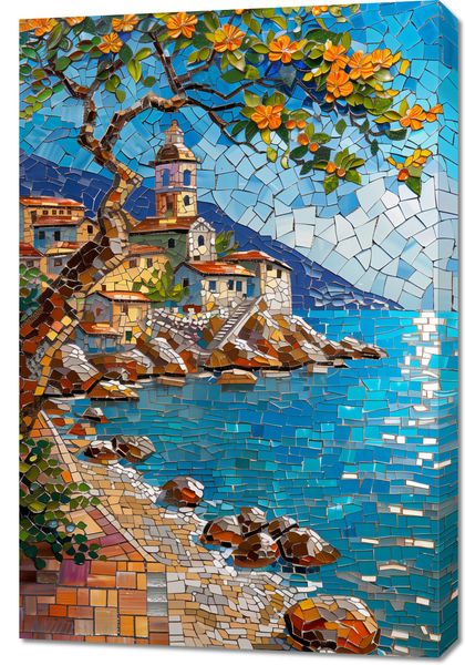 Obraz 60x90cm Mozaikowa Układanka zdjęcie 1