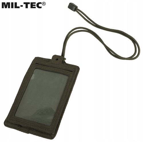 ETUI Pokrowiec na Dokumenty Przepustkę IDENTYFIKATOR MIL-TEC OLIVE na Arena.pl