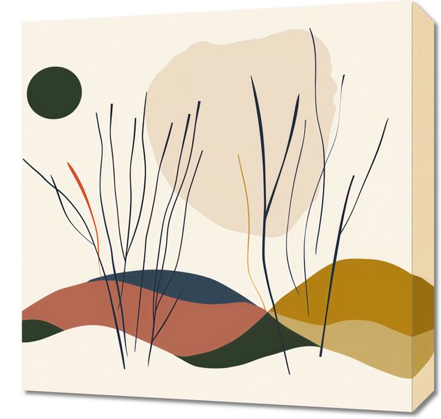 Obraz 50x50cm Szept Wiatrów zdjęcie 1