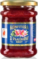 Konfitura z płatków róży 330g - Polska Róża