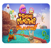 Podkładka pod myszkę My Singing Monsters