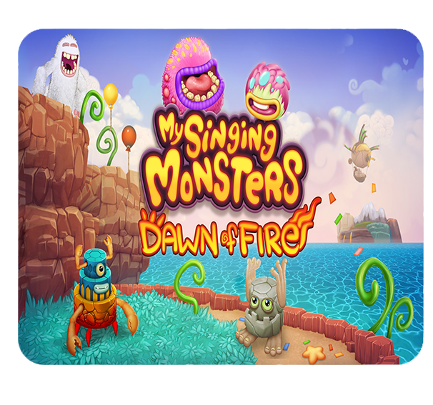 Podkładka pod myszkę My Singing Monsters zdjęcie 1