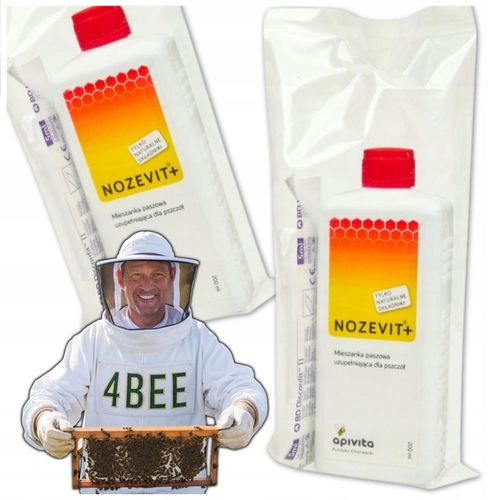 Nozevit PLUS mieszanka paszowa dla pszczół do ula pasieki Apivita 200 ml na Arena.pl