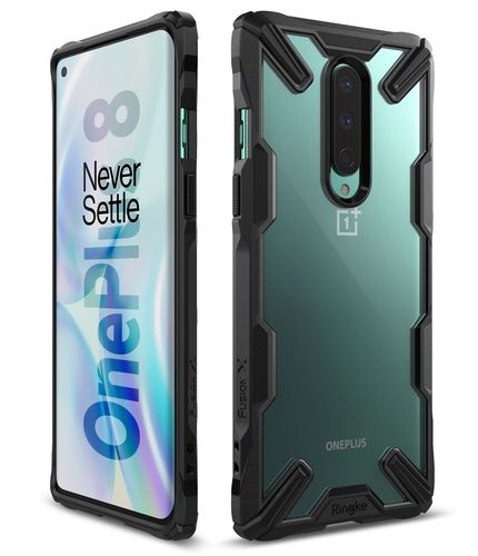 Etui Ringke Fusion-X OnePlus 8 Black na Arena.pl