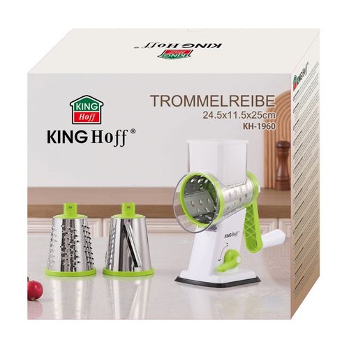 tarka bębnowa do warzyw sera kinghoff kh-1960 na Arena.pl