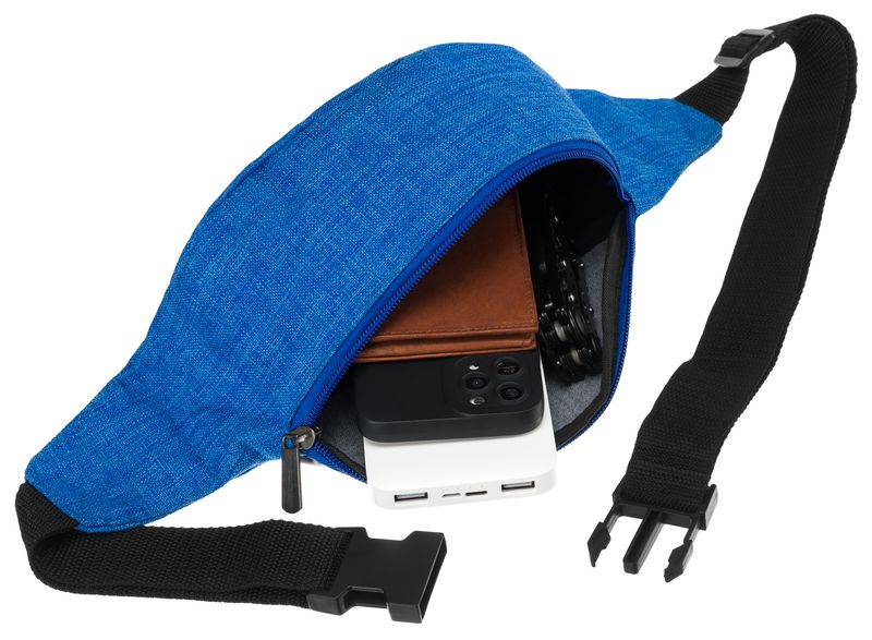 saszetka na pas wb05a-blue/black zdjęcie 5