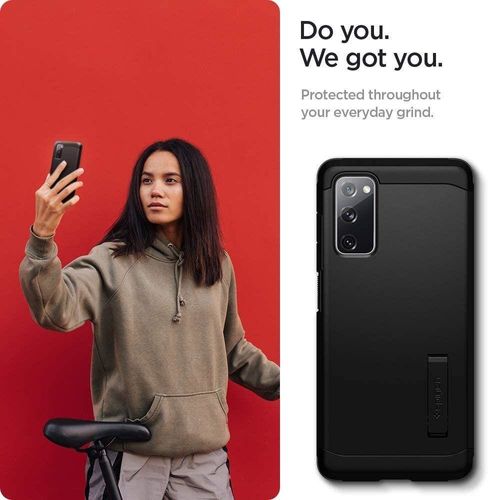 SPIGEN TOUGH ARMOR GALAXY S20 FE BLACK na Arena.pl