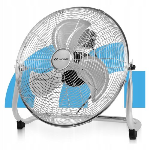 WENTYLATOR PODŁOGOWY MOCNY DUŻY CYRKULATOR POWIETRZA WIATRAK PRZEMYSŁOWY na Arena.pl