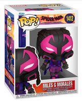 funko pop! marvel spider-man across the spider verse miles g morales