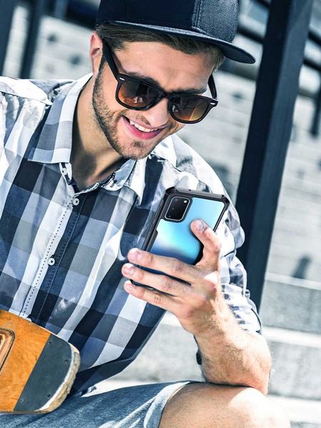 Spacecase Beetle Galaxy S20 Fe Czarny zdjęcie 4