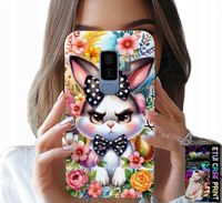 ETUI DO SAMSUNG GALAXY S9 PLUS - KRÓLIK WIELKANOCNY, ZAJĄC, JAJKA + FOLIA
