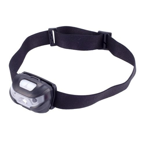 Latarka czołowa Sensor, czarny na Arena.pl