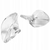 ŚWIDER PLASTIK PRZEZROCZYSTY 16x28MM 6SZT