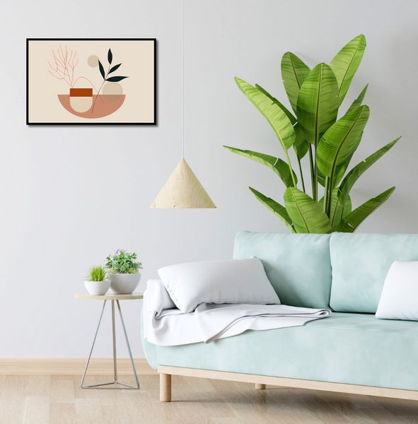 Plakat 60x40cm Botaniczna Przymiarka zdjęcie 4