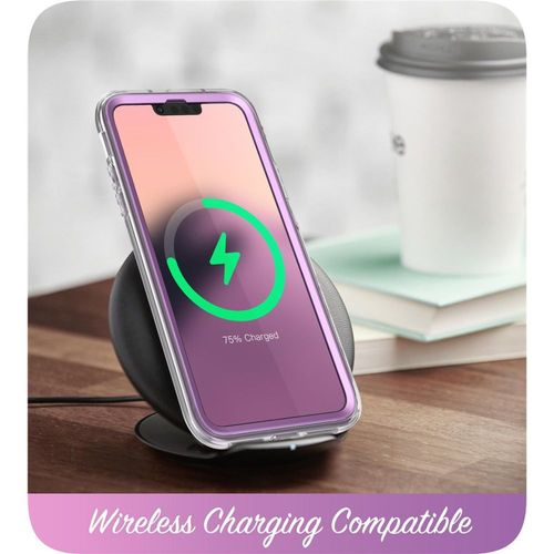 supcase cosmo iphone 14 plus / 15 plus marble purple na Arena.pl