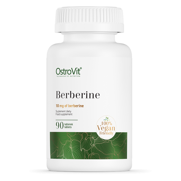 Berberine 90 Tabs - Ostrovit zdjęcie 2