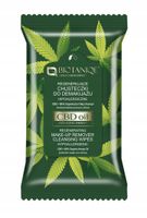 BIOTANIQE DERMOSKIN EXPERT CBD OIL CHUSTECZKI DO DEMAKIJAŻU 20 SZT