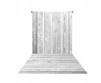 Tło fotograficzne deski dechy Matowe 150x400 cm