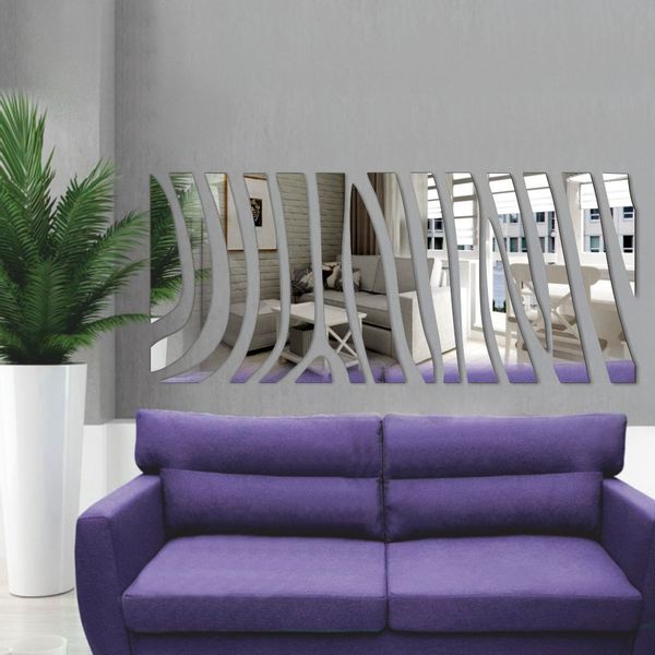 Dekoracyjne Lustro Akrylowe ZEBRA zdjęcie 3