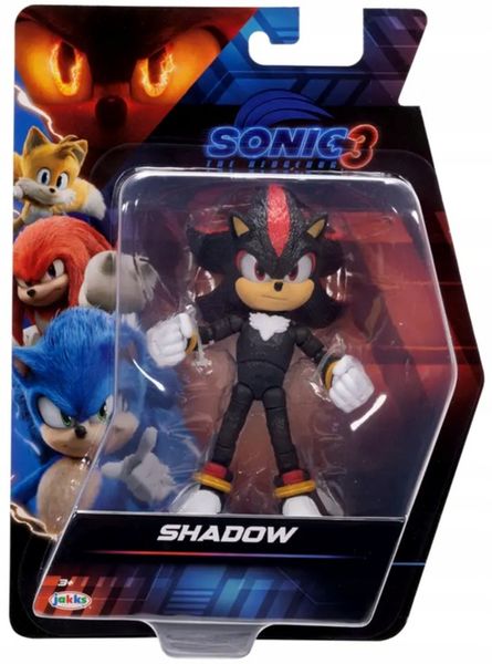 Figurka Jakks Film Sonic 3 SHADOW zdjęcie 7