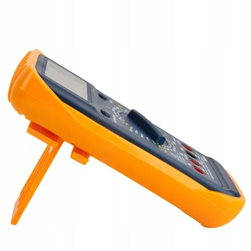MULTIMETR MIERNIK CYFROWY PRĄDU LCD TEMPERATURY UNIWERSALNY TESTER na Arena.pl