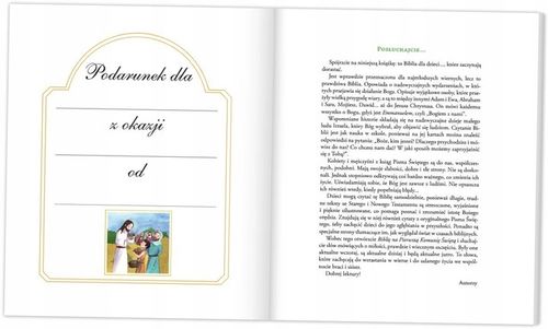 Przyjąłem Jezusa Biblia na Pierwszą Komunię w etui na Arena.pl